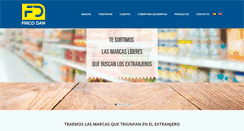 Desktop Screenshot of fricodan.com